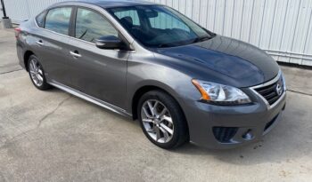 2015 Nissan Sentra SR full