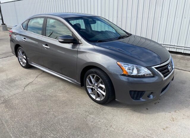 2015 Nissan Sentra SR full