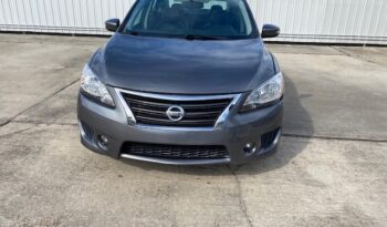 2015 Nissan Sentra SR full