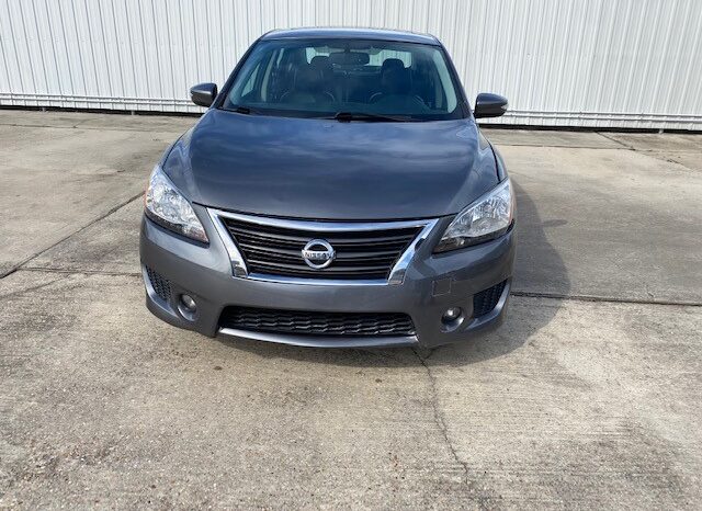 2015 Nissan Sentra SR full