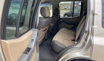 2007 Nissan Xterra SE full