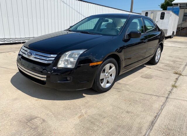 2007 Ford Fusion full