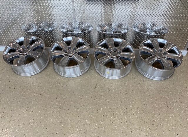 2020 Aluminum 20X8 Rims