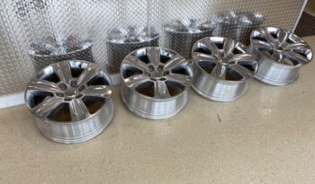 2020 Aluminum 20X8 Rims full