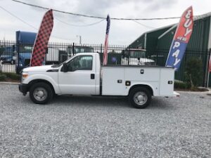 2016 Ford F 250 Utility truck